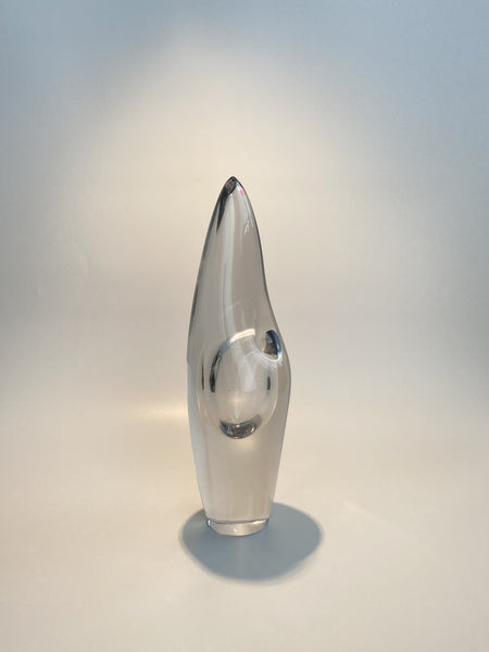Timo Sarpaneva - Orchid 3568 facet polished 335mm, Iittala 1950s (RARE)