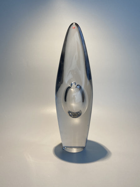 Timo Sarpaneva - Orchid 3568 facet polished 335mm, Iittala 1950s (RARE)