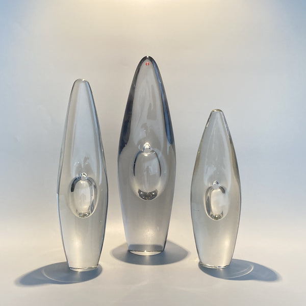 Timo Sarpaneva - Orchid 3568 facet polished 335mm, Iittala 1950s (RARE)