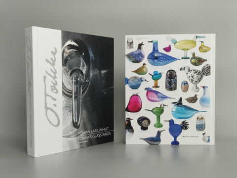 Toikan Lasilinnut kirja - Toikka's Glass Birds book 2024 Marg