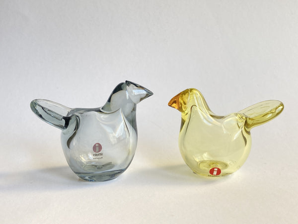 Flycatcher Lemon - copper - Sieppo - Birds by Toikka (NEW)
