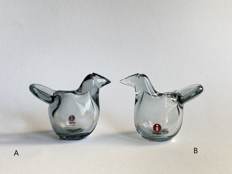 Flycatcher Recycled Edition - Sieppo - Oiva Toikka Birds Finland