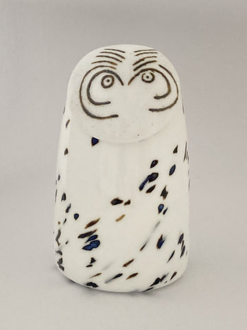Snowy Owl Oiva Toikka Tunturipöllö 986/2023 glass design Iittala