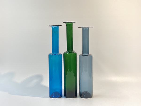 Nanny Still vase bottle green (rare color)