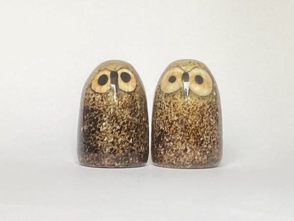 Little Barn Owl brown - Oiva Toikka Birds (NEW)