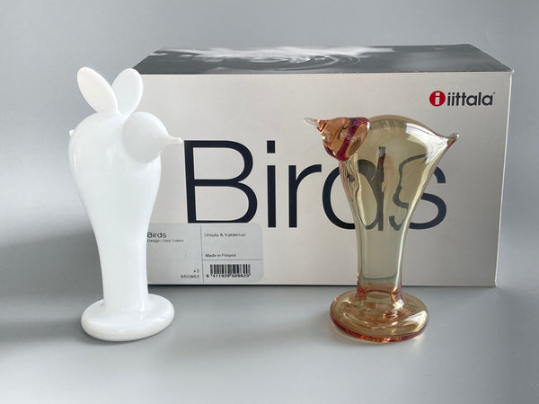 Ursula & Waldemar - Oiva Toikka Birds 2008-2009 Nuutajärvi (with Box)