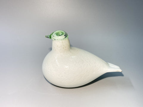 工芸品  birds oiva toikka SMEW Anniversary Bird 1890-1990 for Teollisuusvakuutus by Oiva
