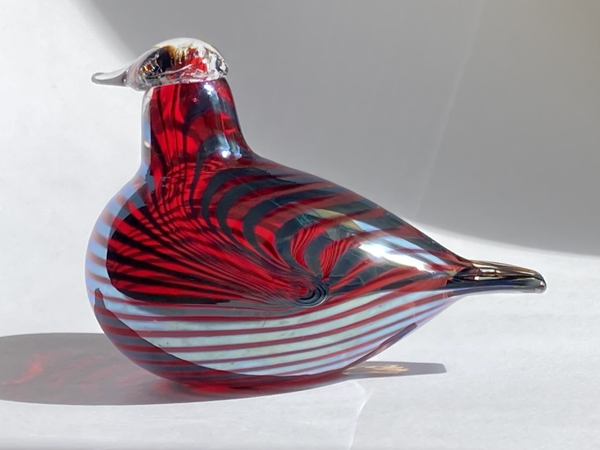 Special Small Bird - University of Technology 1990 - Oiva Toikka Birds UNSIGNED