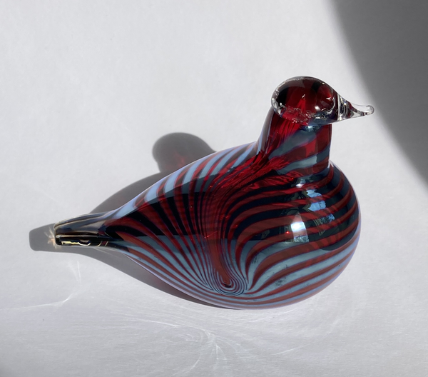 Special Small Bird - University of Technology 1990 - Oiva Toikka Birds UNSIGNED