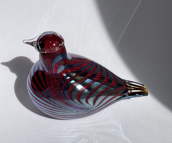 Special Small Bird - University of Technology 1990 - Oiva Toikka Birds UNSIGNED