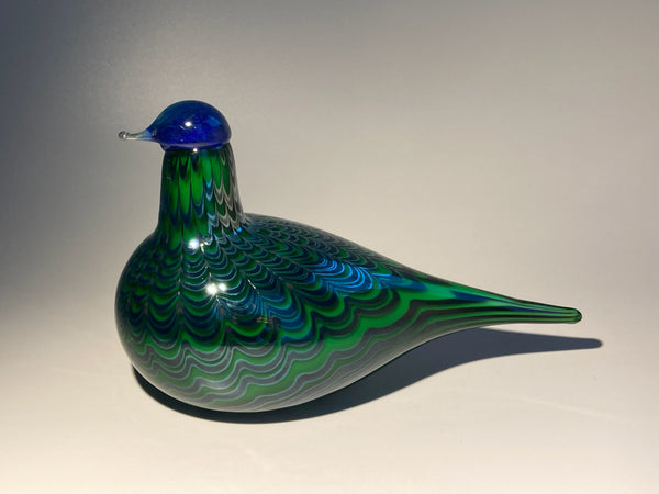 Viitakana by Oiva Toikka Nuutajärvi 1993-1998 Finland