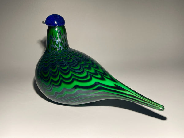 Viitakana by Oiva Toikka Nuutajärvi 1993-1998 Finland