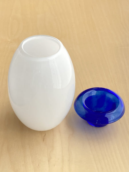 Ristomatti Ratia - 'Evening' vase Marimekko vintage 1990s Finland