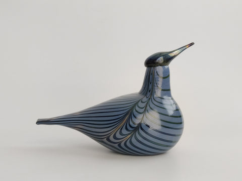 工芸品  birds oiva toikka GUILLEMOT Vuono Annual bird 2019 Oiva Toikka Design Glas Iittala