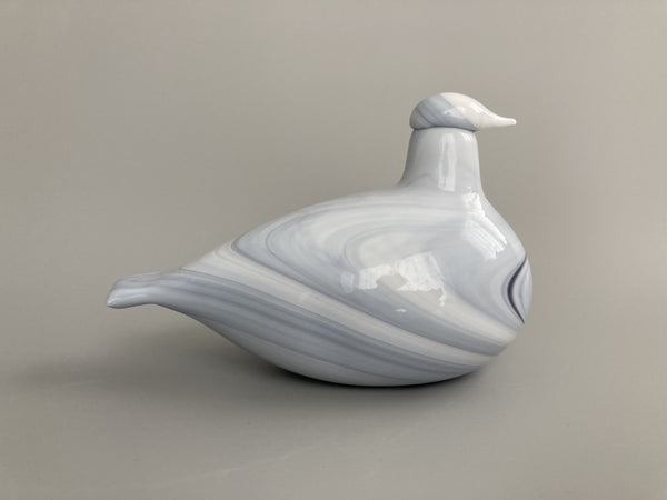 Wheather vintage Kivitasku large model Birds by Toikka Nuutajärvi Finland