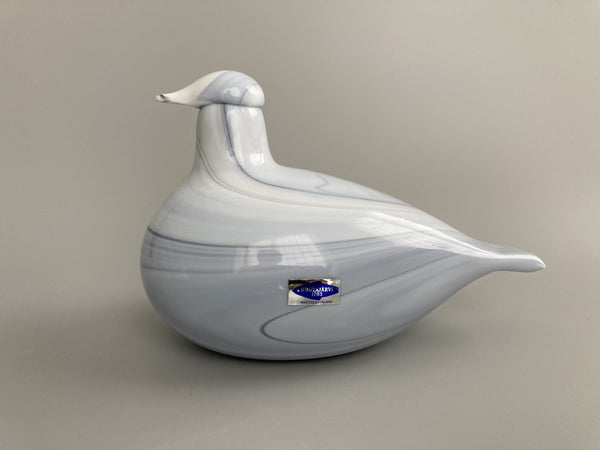 Wheather vintage Kivitasku large model Birds by Toikka Nuutajärvi Finland