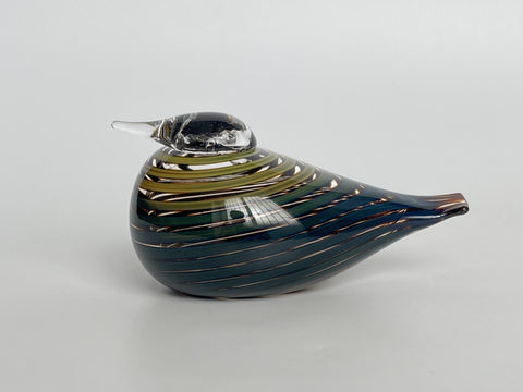 Whip Poor Will - Pajusotka - Oiva Toikka Bird of Passage