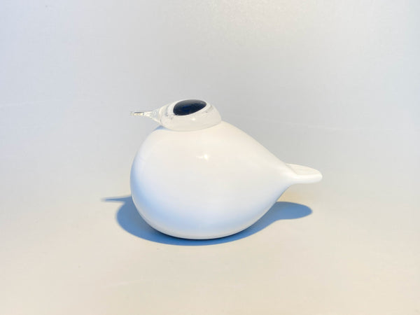 Puffball white - Kuukunen -  Oiva Toikka  Nuutajärvi 2010-2014