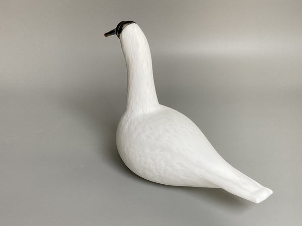 White Whooper Swan Oiva Toikka Karjalan Laulujoutsen Iittala 2017