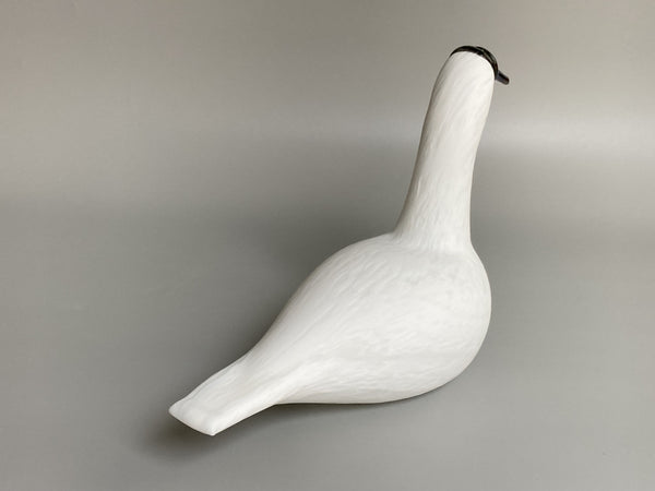 White Whooper Swan Oiva Toikka Karjalan Laulujoutsen Iittala 2017
