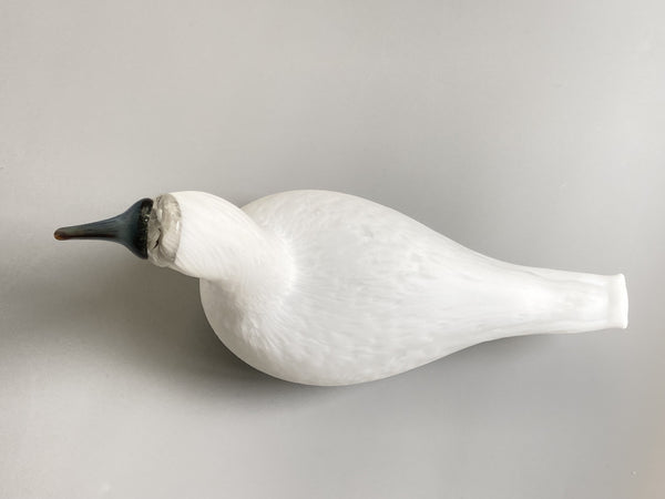White Whooper Swan Oiva Toikka Karjalan Laulujoutsen Iittala 2017