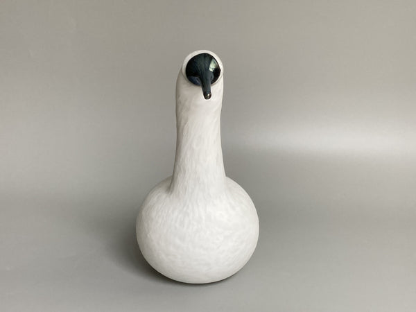 White Whooper Swan Oiva Toikka Karjalan Laulujoutsen Iittala 2017