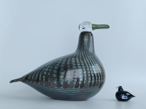 Wild Goose Female - Oiva Toikka Nuutajärvi 1987-1990 vintage