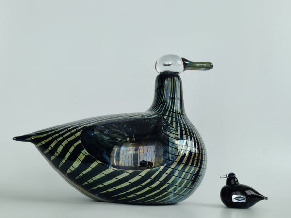 Wild Goose Male - Oiva Toikka Nuutajärvi 1987-1990 vintage