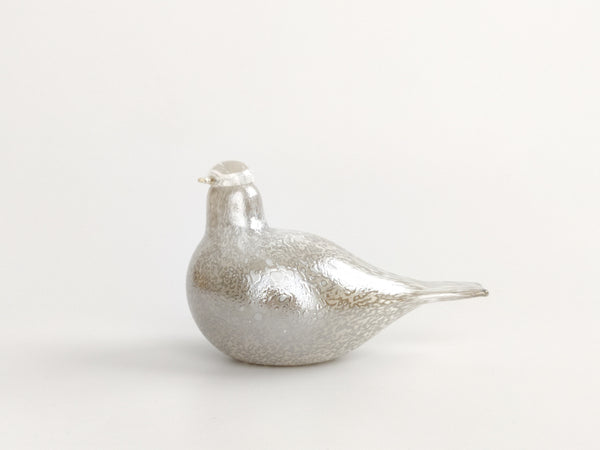 Winter Willow Grouse OP-Tukku 1994 - Pikkuriekko - Oiva Toikka RARE