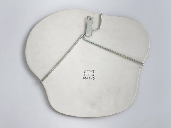 Heljä Liukko-Sundström  Ceramic Art Plate 18cm - 'Valkovuokot' - Arabia 1991