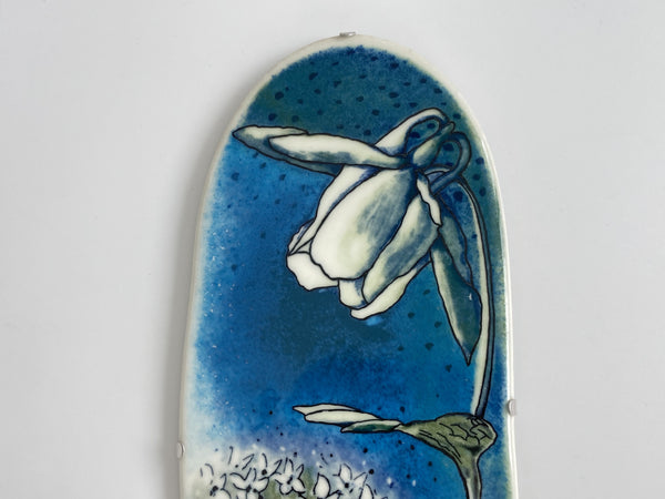 Heljä Liukko-Sundström - Flower Wall Plate 32cm by Arabia