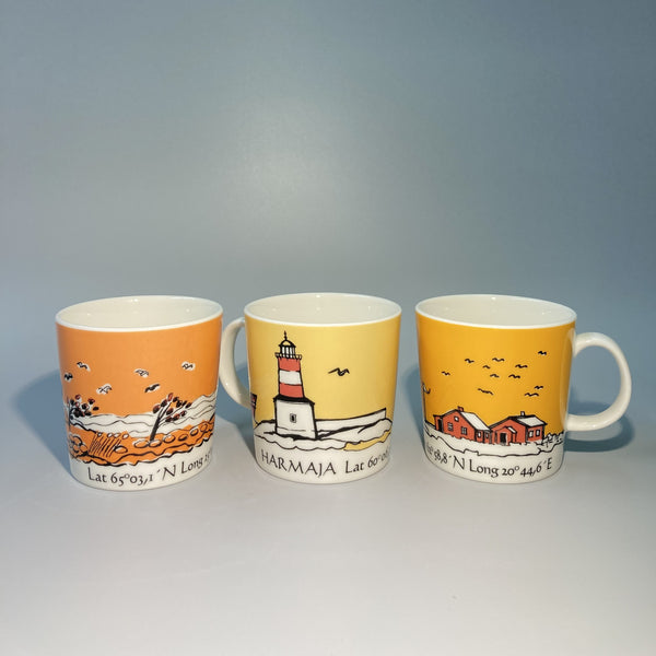 Lighthouse mug - Harmaja - Majakkamuki 2014 Arabia