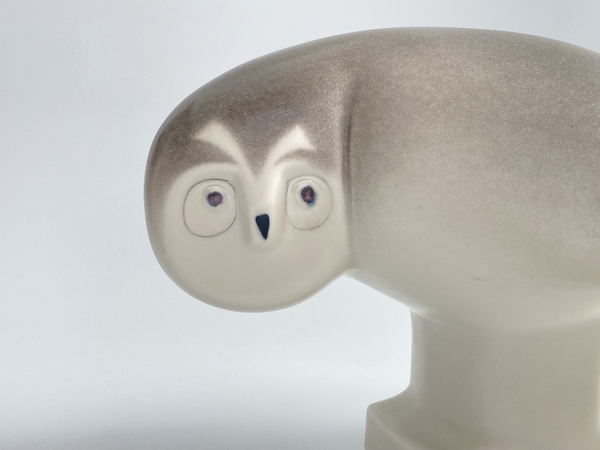 Ceramic figurine for WWF design by Lillemor Mannerheim-Klingspor, Arabia -80:s