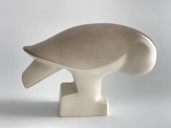 Ceramic figurine for WWF design by Lillemor Mannerheim-Klingspor, Arabia -80:s