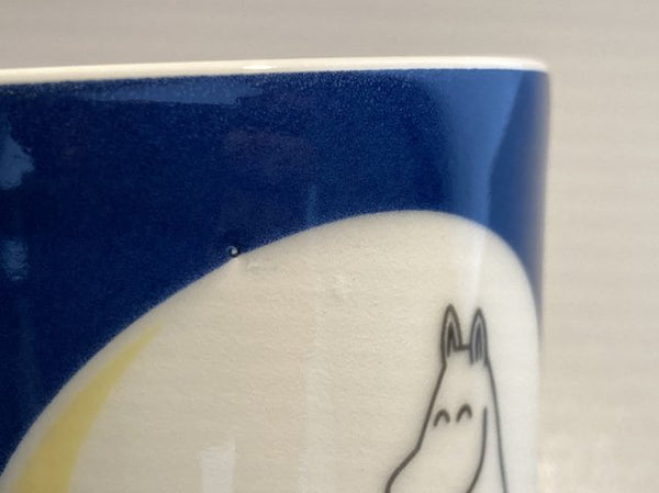 Winter-06, Winter Night Moomin mug Arabia Finland (1)