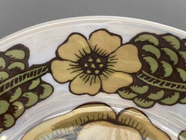 Birger Kaipiainen - ELEGANCE /2  Wall Plate Pro Arte Arabia Finland (numbered) in Box
