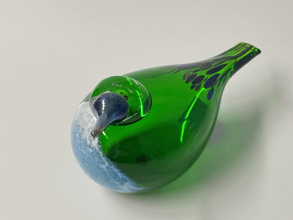 Violet Green Swallow - Birds by Toikka 2020 for MOG RARE (NEW)