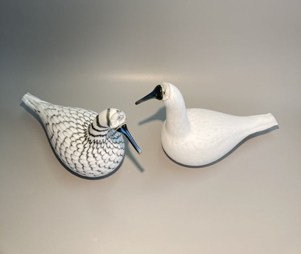 White Whooper Swan Oiva Toikka Karjalan Laulujoutsen Iittala 2017