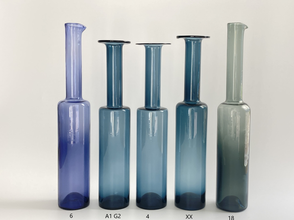 Nanny Still vase / bottle denim blue (XX)