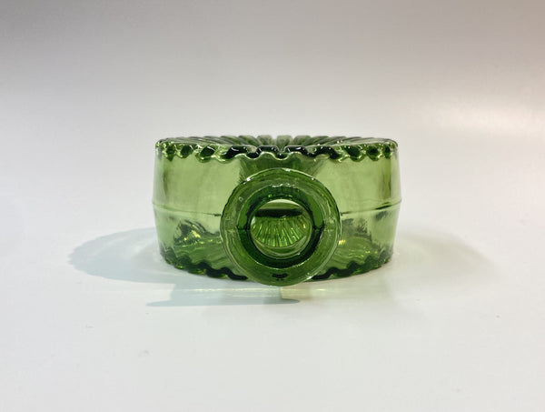 Helena Tynell - Sun Bottle light green 1/4 Riihimäen Lasi 1964-1974