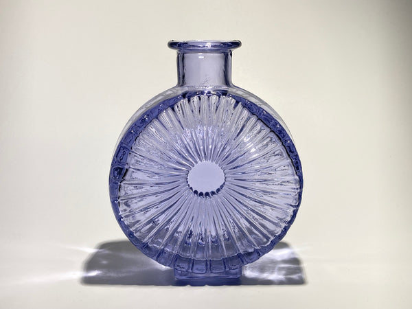 Helena Tynell - Sun Bottle neodymium 12,5cm Riihimäen Lasi 1964-1974