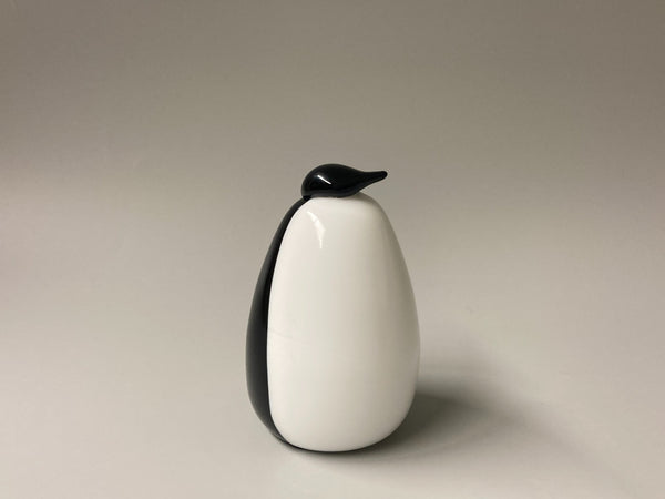 Pang penguin - pingviini - by Oiva Toikka Nuutajärvi 2009-2012