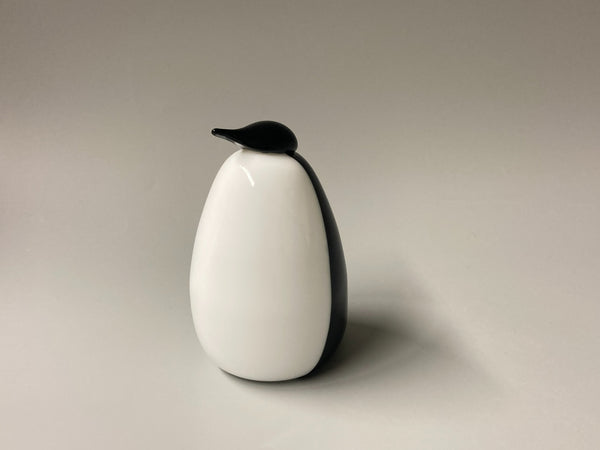Pang penguin - pingviini - by Oiva Toikka Nuutajärvi 2009-2012