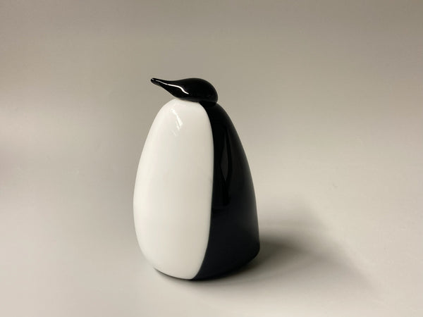 Pang penguin - pingviini - by Oiva Toikka Nuutajärvi 2009-2012
