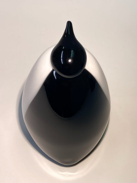 Pang penguin - pingviini - by Oiva Toikka Nuutajärvi 2009-2012