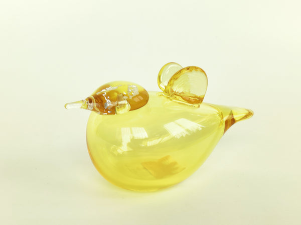 Baby lemon - Vauva sitruunankeltainen - Oiva Toikka Iittala (NEW)