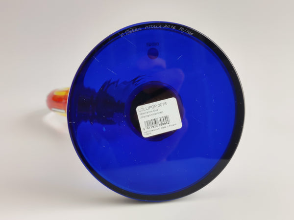 Oiva Toikka - Lollipop Ultramarine Blue 2016 10/100