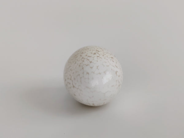 Egg white brown - Oiva Toikka Nuutajärvi