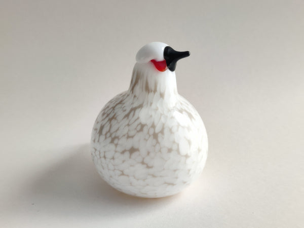 Special Ptarmigan for NIB Kiiruna 2001 by Oiva Toikka