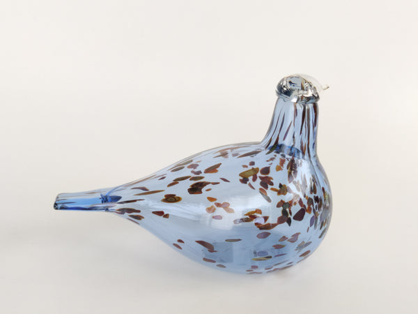 Blue Sapphire Aqua - Sinisafiiri - Oiva Toikka 457/500 Iittala 2019 (NEW)